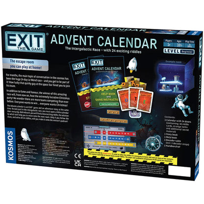 EXIT ADVENT CALENDAR