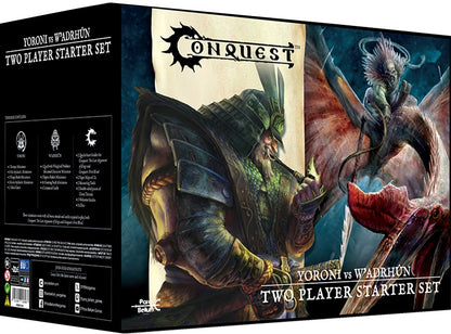 CONQUEST TWO PLAYER STARTER YORONI VS WADRHUN