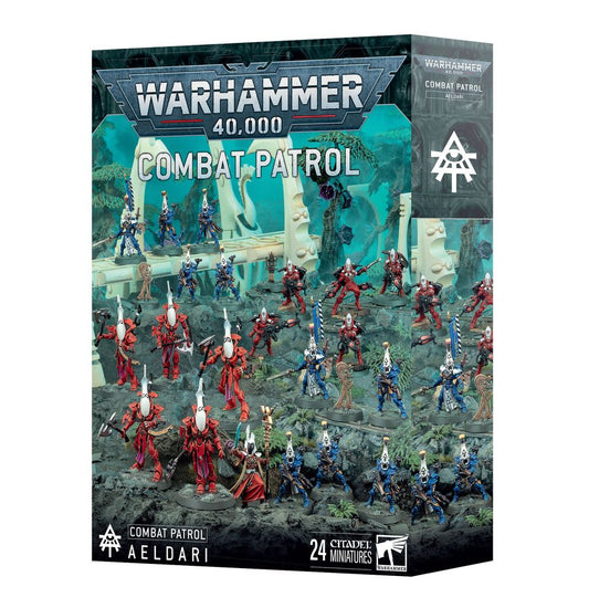 40K AELDARI COMBAT PATROL