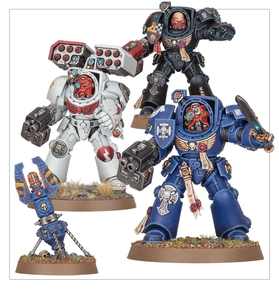40K SPACE MARINES TERMINATORS