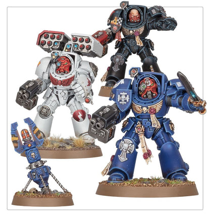 40K SPACE MARINES TERMINATORS