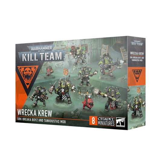 40K ORKS WRECKA KREW KILL TEAM