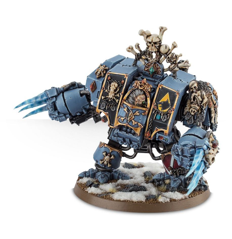 40K SPACE WOLVES VENERABLE DREADNOUGHT