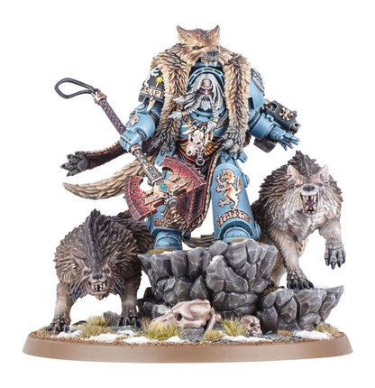40K SPACE WOLVES LOGAN GRIMNAR