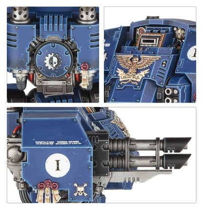 40K SPACE MARINES BALLISTUS DREADNOUGHT