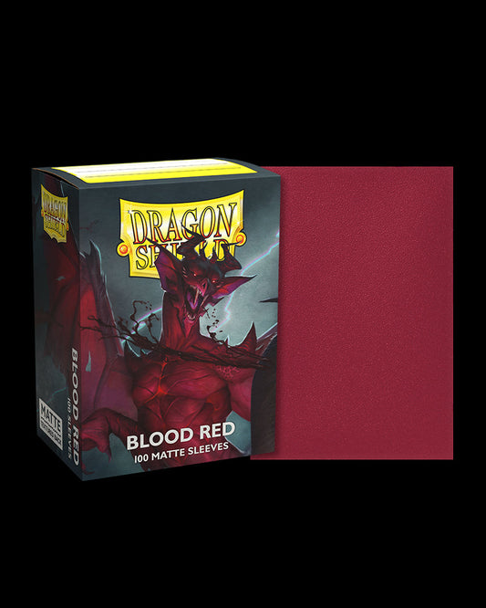 DRAGON SHIELD BLOOD RED MATTE