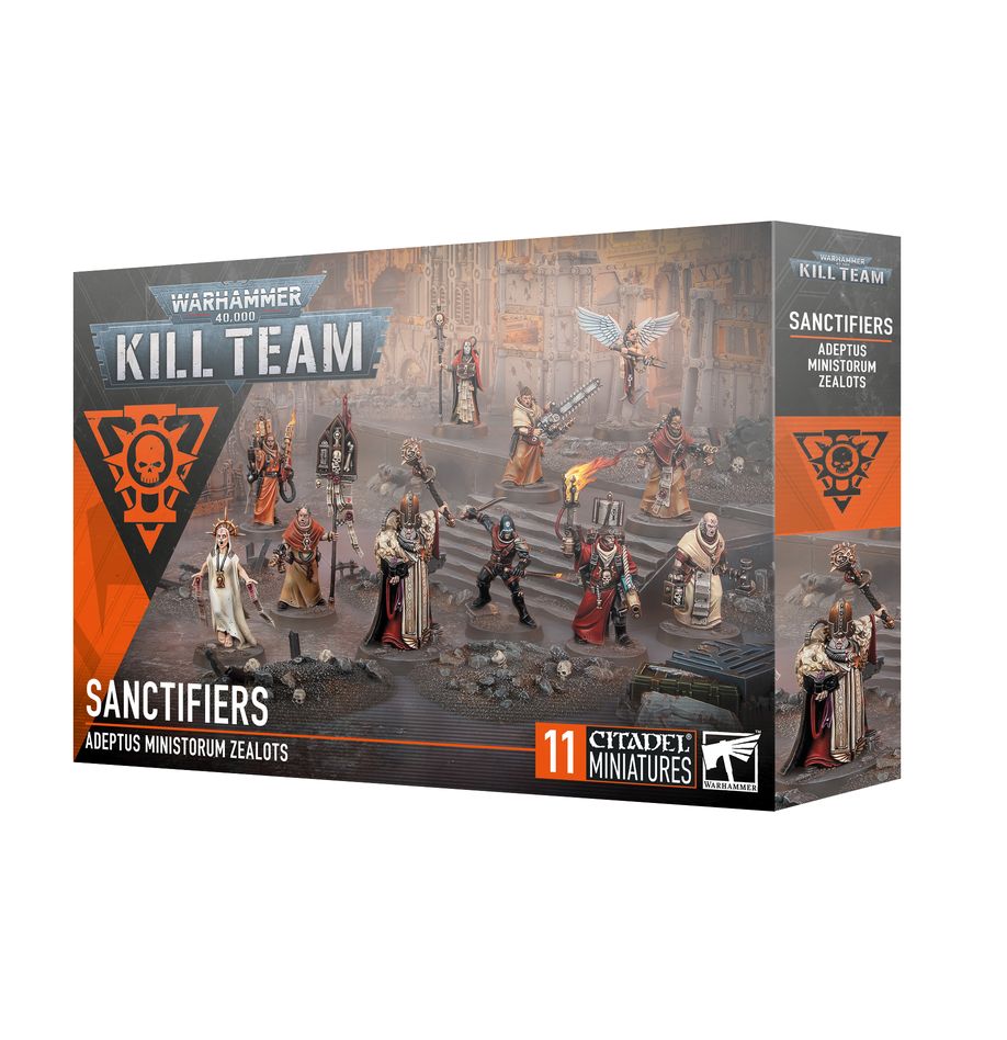 40K SANCTIFIERS KILL TEAM