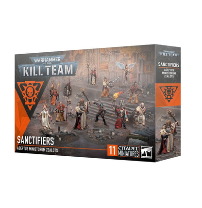 40K SANCTIFIERS KILL TEAM