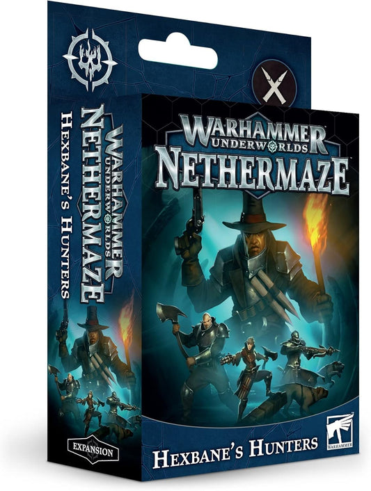 WARHAMMER UNDERWORLDS NETHERMAZE HEXBANE'S HUNTERS