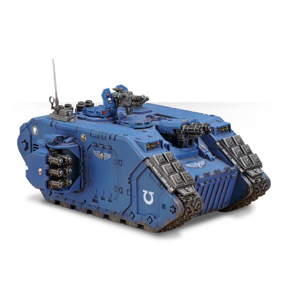 40K SPACE MARINES LAND RAIDER