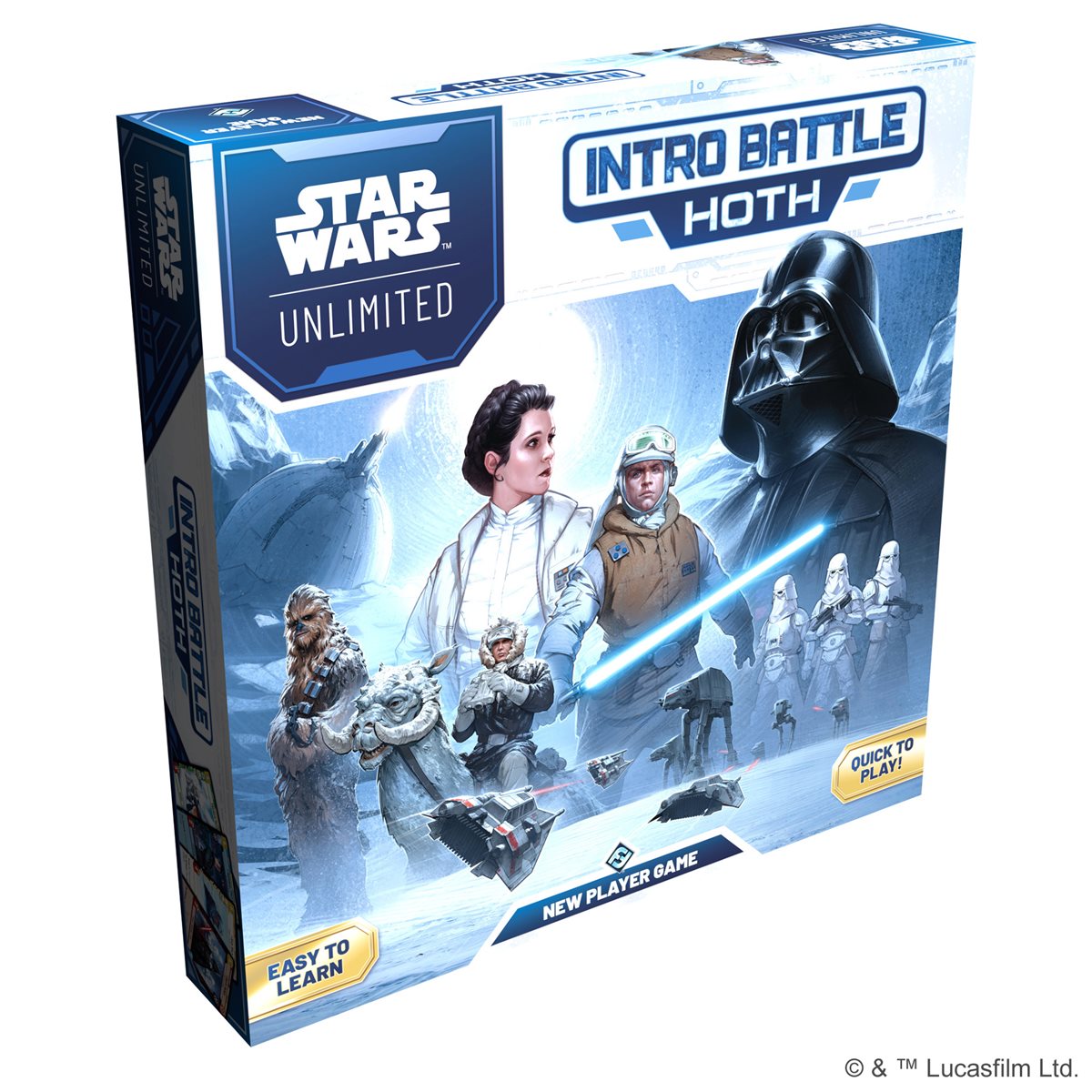 SWU INTRO BATTLE: HOTH