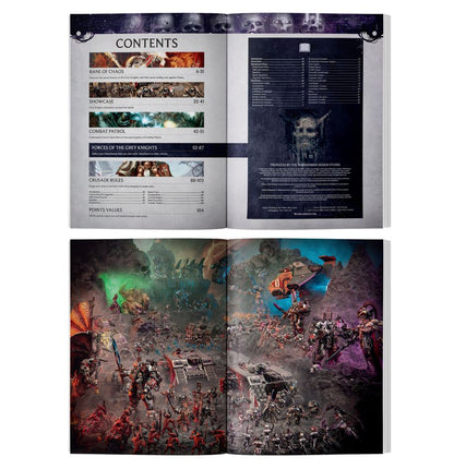40K CODEX GREY KNIGHTS