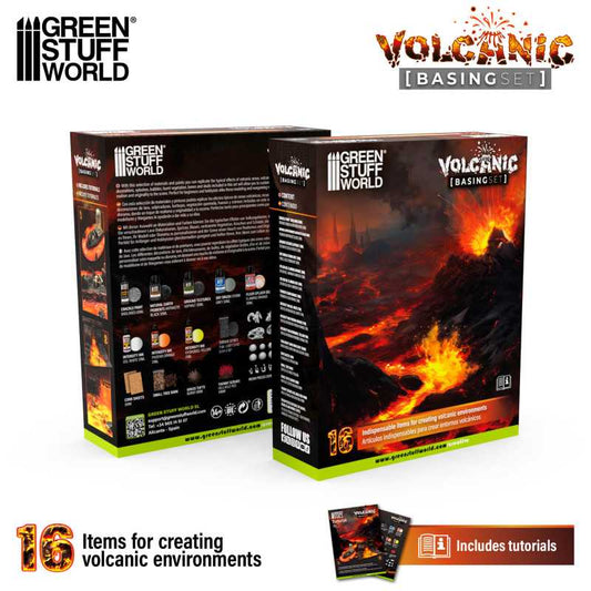 GSW VOLCANIC BASING SET