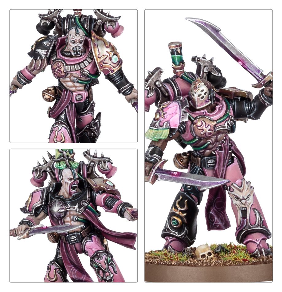 40K EMPEROR'S CHILDREN FLAWLESS BLADES