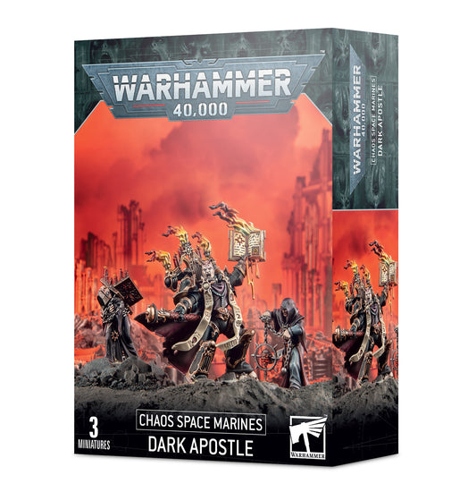 40K CHAOS SPACE MARINE DARK APOSTLE