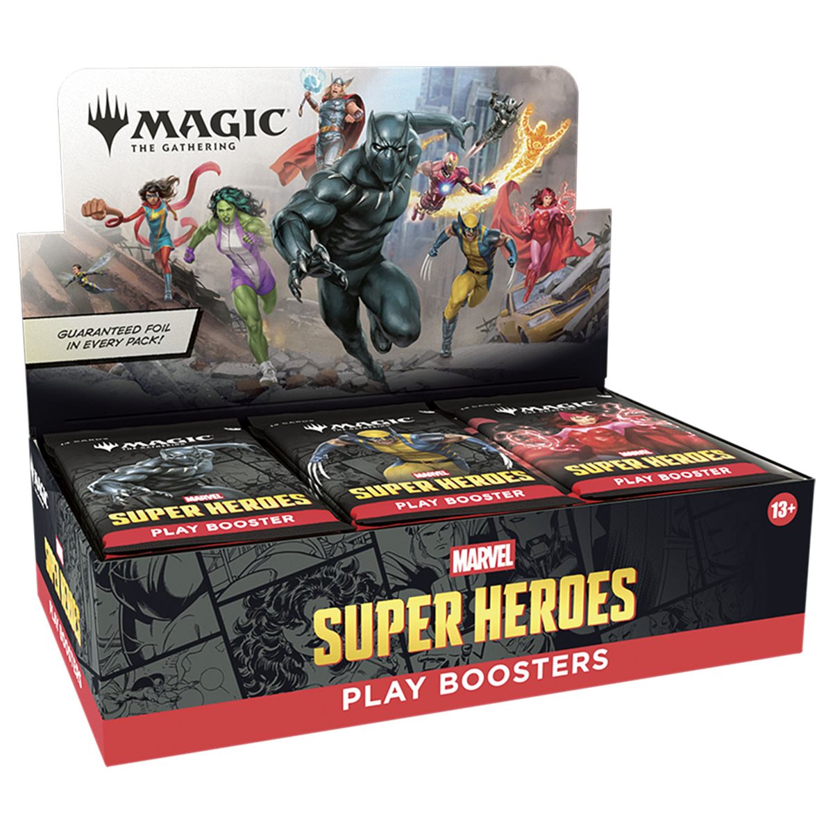MTG MARVEL PLAY BOOSTER BOX
