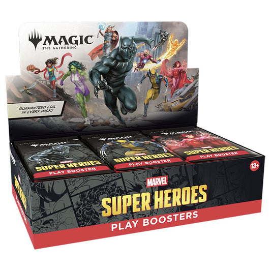 MTG MARVEL PLAY BOOSTER BOX