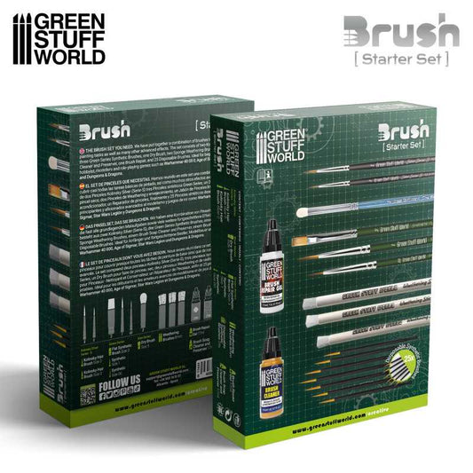 GSW BRUSH STARTER SET