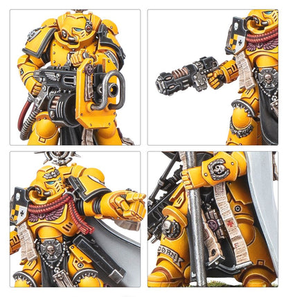 40K IMPERIAL FISTS COMBAT PATROL