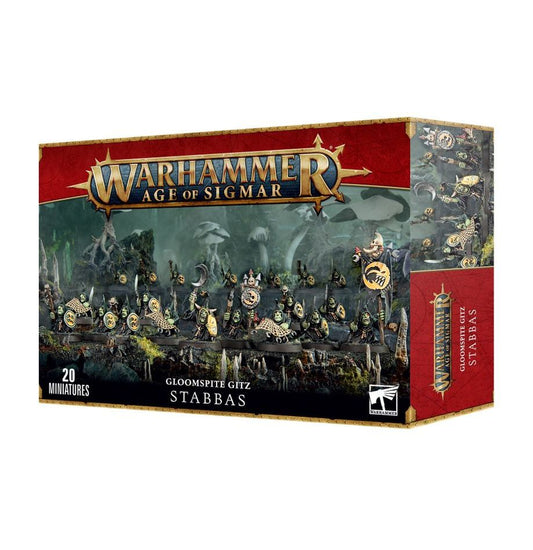 AOS GLOOMSPITE GITZ STABBAS/SHOOTAS