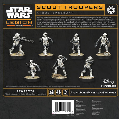 STAR WARS LEGION SCOUT TROOPERS