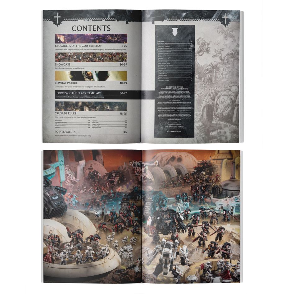 40K CODEX BLACK TEMPLARS