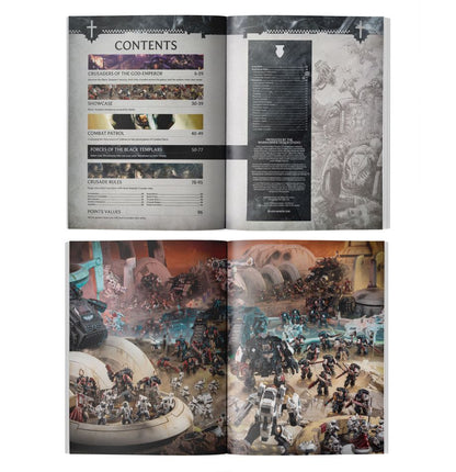 40K CODEX BLACK TEMPLARS