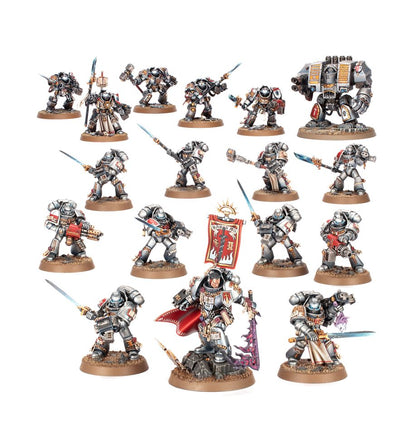 40K GREY KNIGHTS COMBAT PATROL 2025
