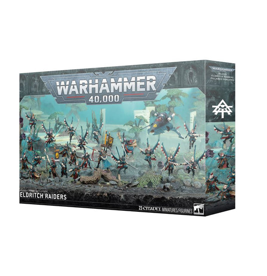 40K ELDRITCH RAIDERS BATTLEFORCE