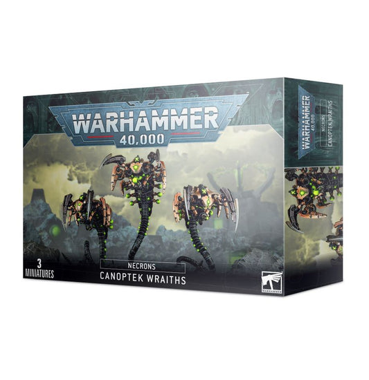 40K NECRONS CANOPTEK WRAITHS