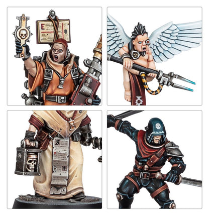 40K SANCTIFIERS KILL TEAM