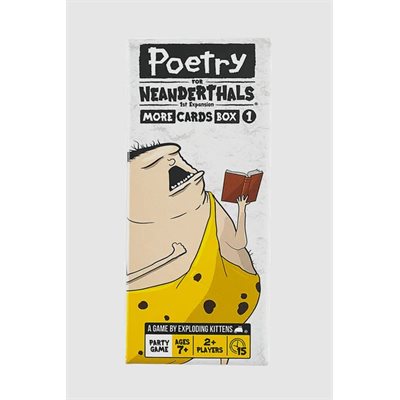 POETRY FOR NEANDERTHALS: MORE CARDS BOX