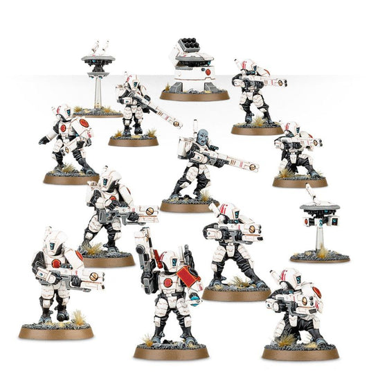 40K TAU FIRE WARRIORS