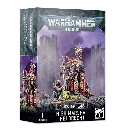 40K BLACK TEMPLARS HIGH MARSHAL HELBRECHT