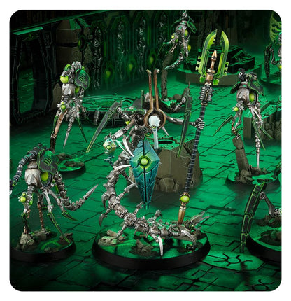 40K NECRONS CANOPTEK CIRCLE KILL TEAM