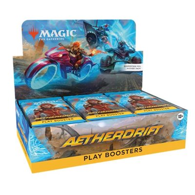 MTG AETHERDRIFT PLAY BOOSTER BOX