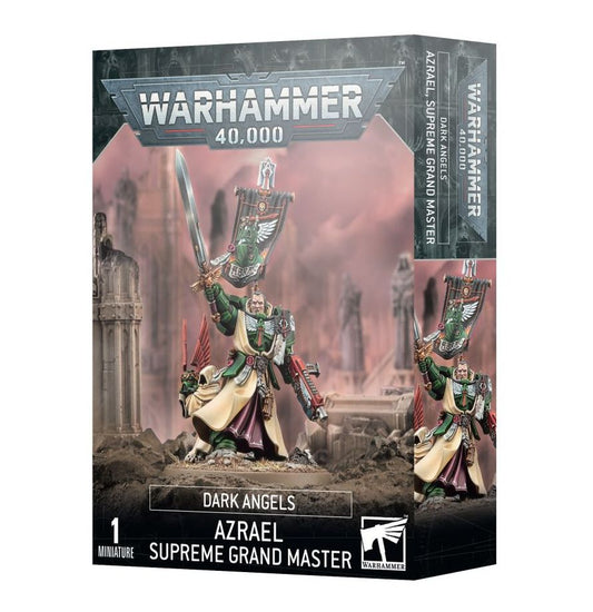 40K DARK ANGELS AZRAEL GRAND MASTER