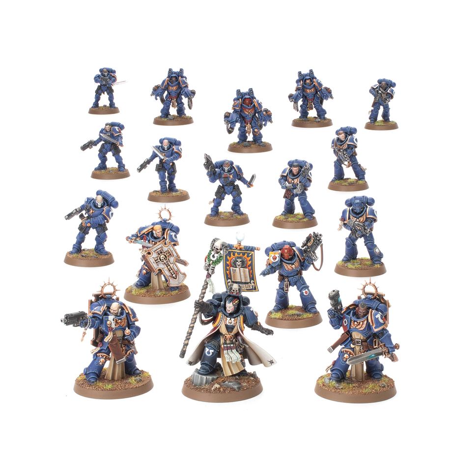 40K ULTRAMARINES COMBAT PATROL