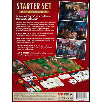 D&D 2024 STARTER SET: HEROES OF THE BORDERLANDS