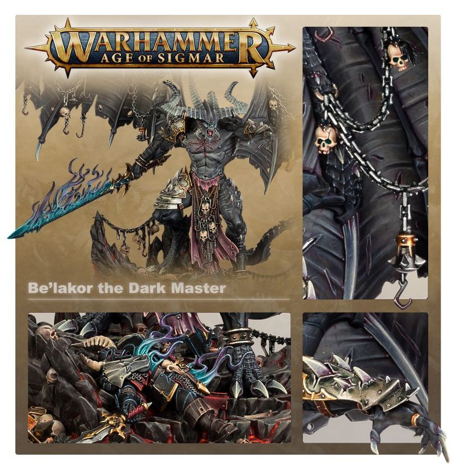 AOS/40K BEL'AKOR THE DARK MASTER