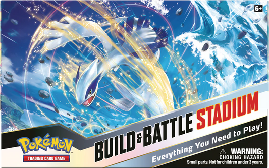 POKEMON TCG SILVER TEMPEST BUILD N BATTLE STADIUM
