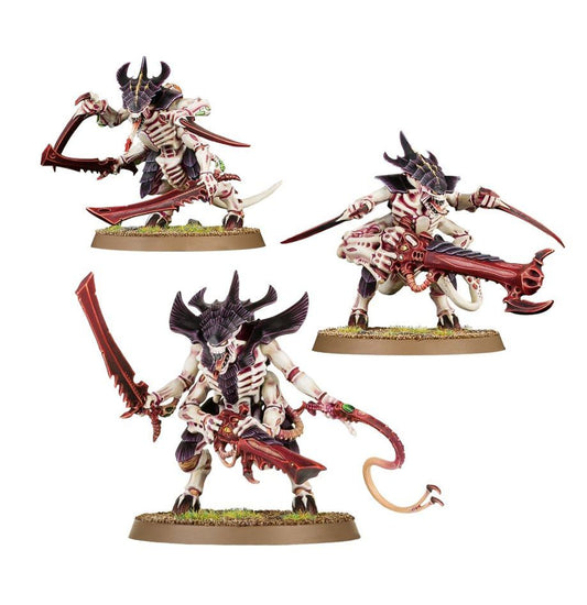 40K TYRANID WARRIORS