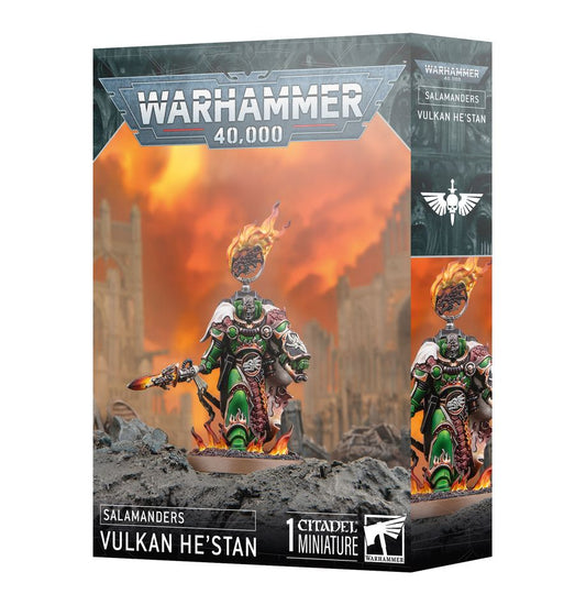 40K SALAMANDERS VULKAN HE'STAN