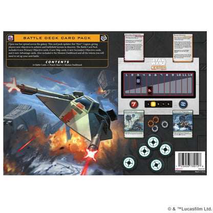 STAR WARS LEGION BATTLE DECK CARD PACK