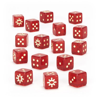 40K WORLD EATERS DICE
