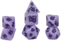 SIRIUS DICE 7-PC POLYHEDRAL: ROYAL NECTAR