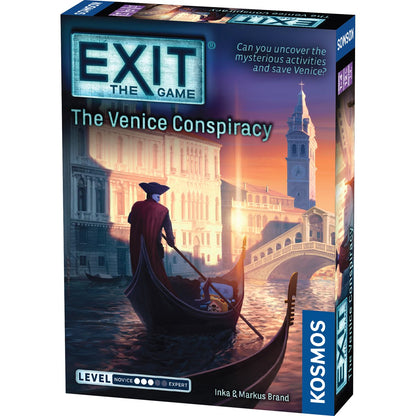 EXIT: THE VENICE CONSPIRACY (LEVEL 3)