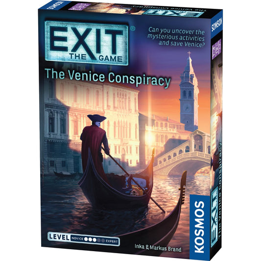 EXIT: THE VENICE CONSPIRACY (LEVEL 3)