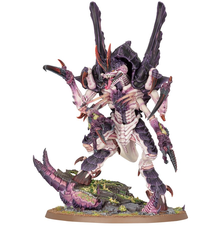40K TYRANIDS NORN EMISSARY