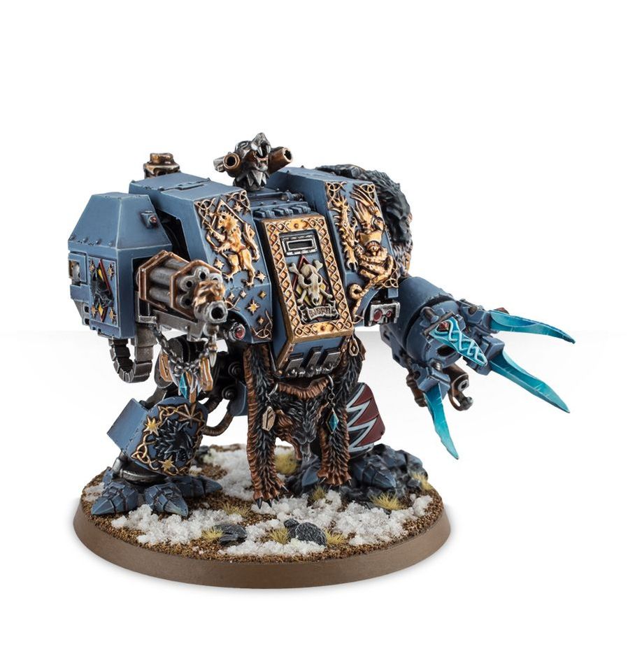 40K SPACE WOLVES VENERABLE DREADNOUGHT